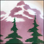 Pine Mountain – Airbrushed 2