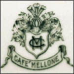 Mellone, Cafe