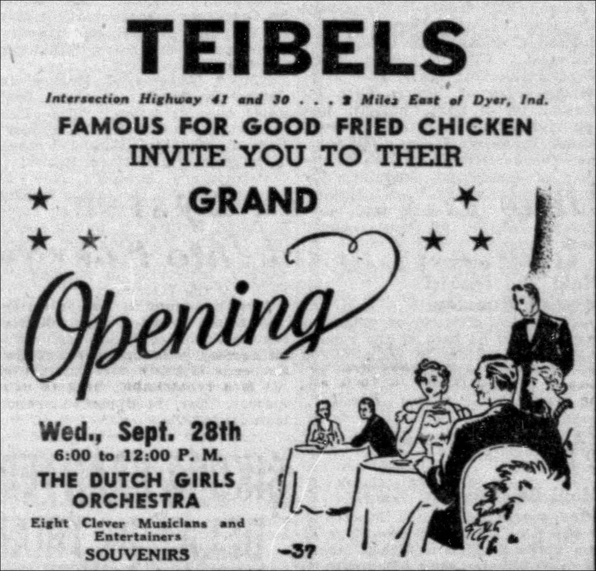 Teibel's-1938, Sep. 26, The Times