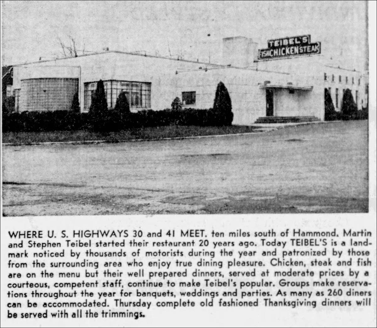 Teibel's-1949, Nov 22, The Times