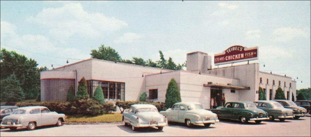 Teibel's-Schererville, IN 1950s