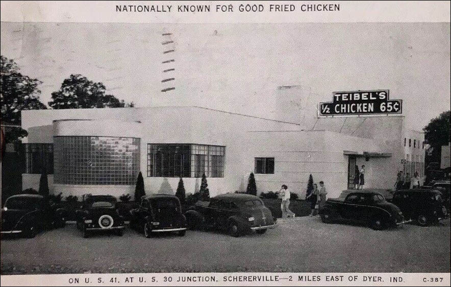 Teibel's-Scheresville, IN, 1939