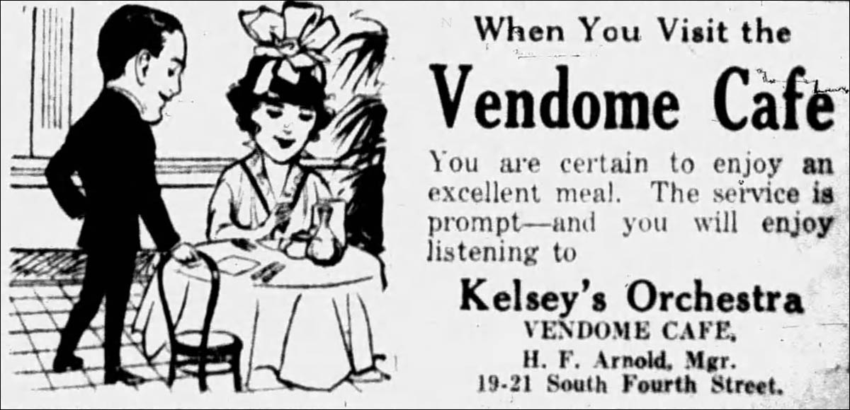 Vendome Cafe-1917