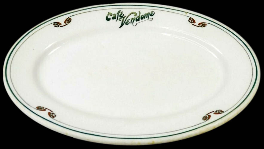 Vendome Cafe-Platter