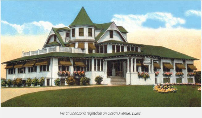 Vivian Johnson nightclub