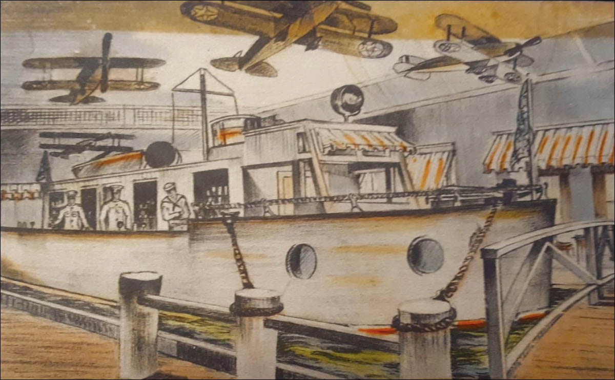 Vivian Johnson-ship bar