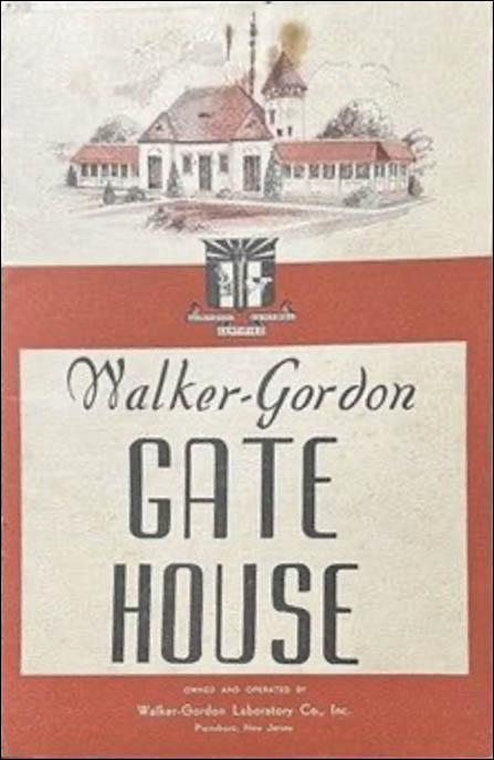 Walker Gordon-menu