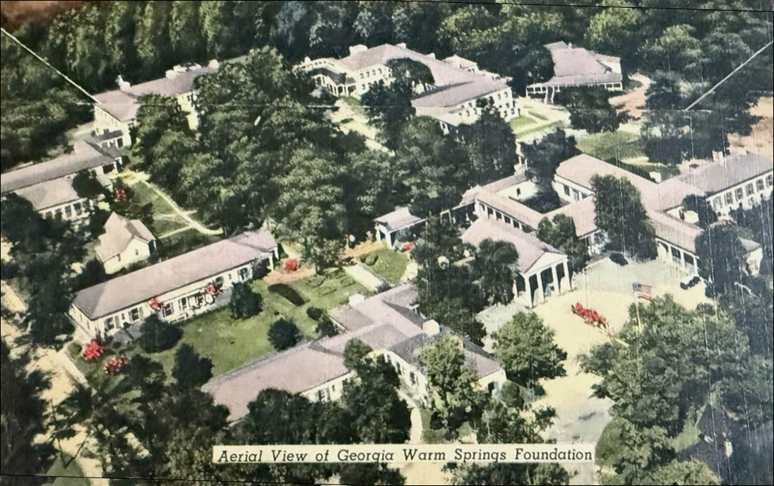 Georgia Warm Springs Foundation-Aerial