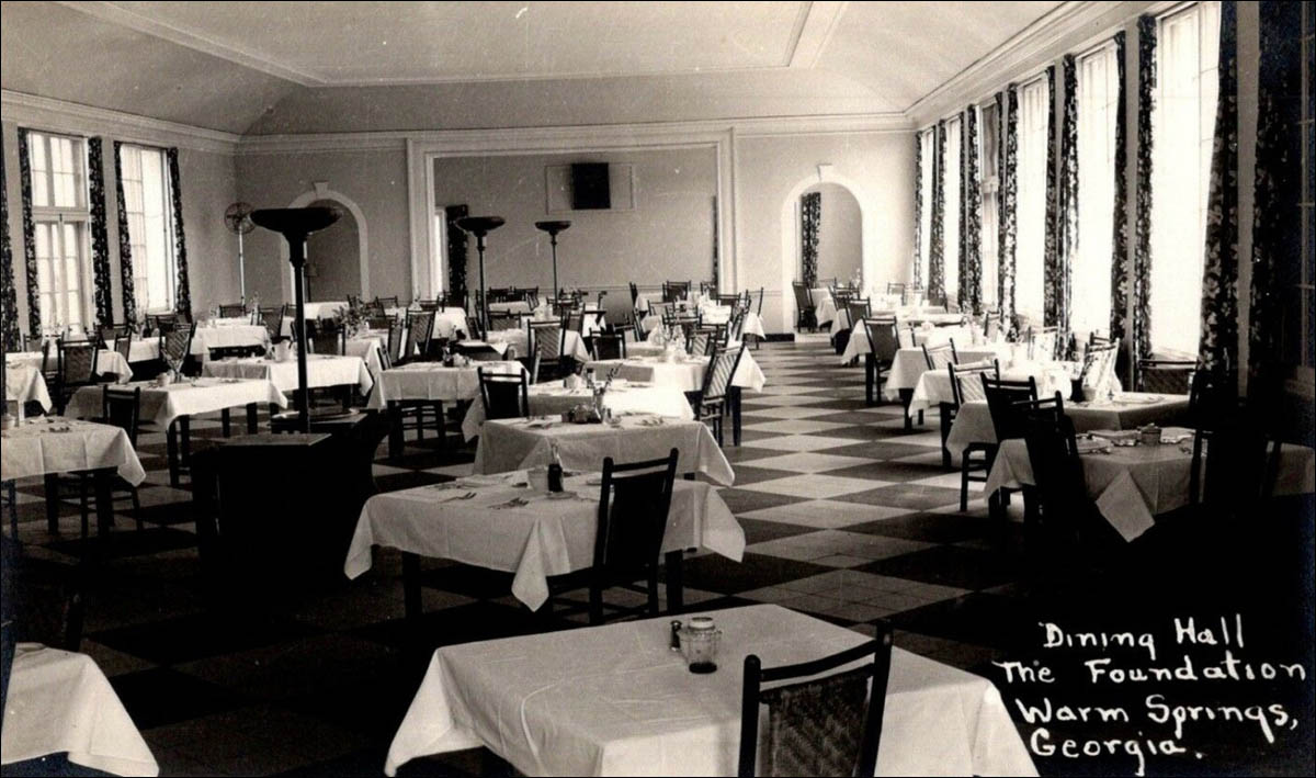 Georgia Warm Springs Foundation-DINING ROOM