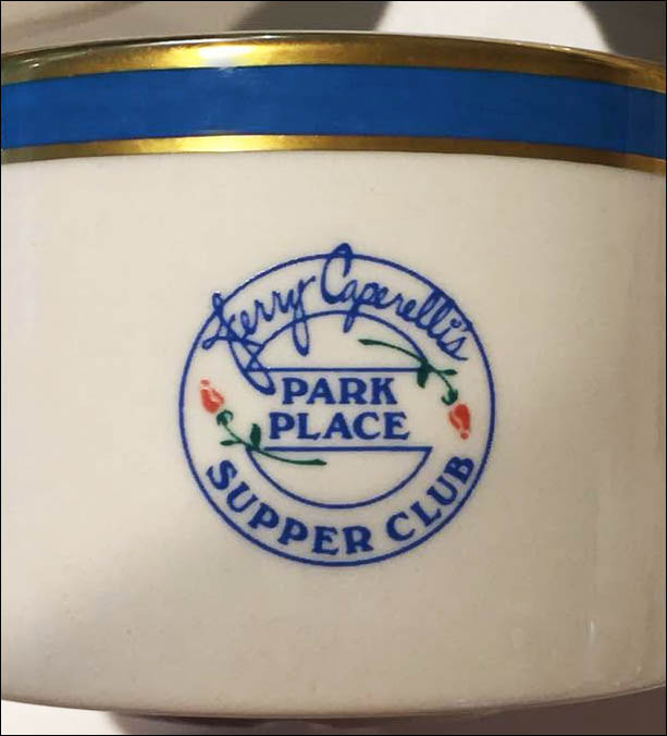Jerry Caperelli's Park Place Supper Club-cup-detail-babcock
