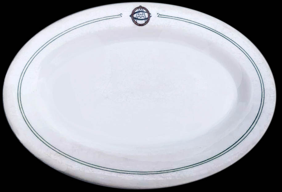 Omaha Athletic Club-platter-iroquois-babcock