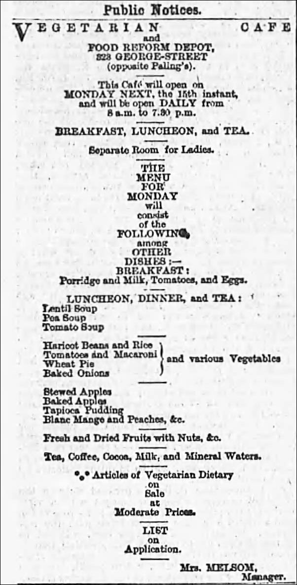 Vegetarian_Cafe_1892The_Sydney_Morning_Herald_Sat_Feb_13_1892_Page_12