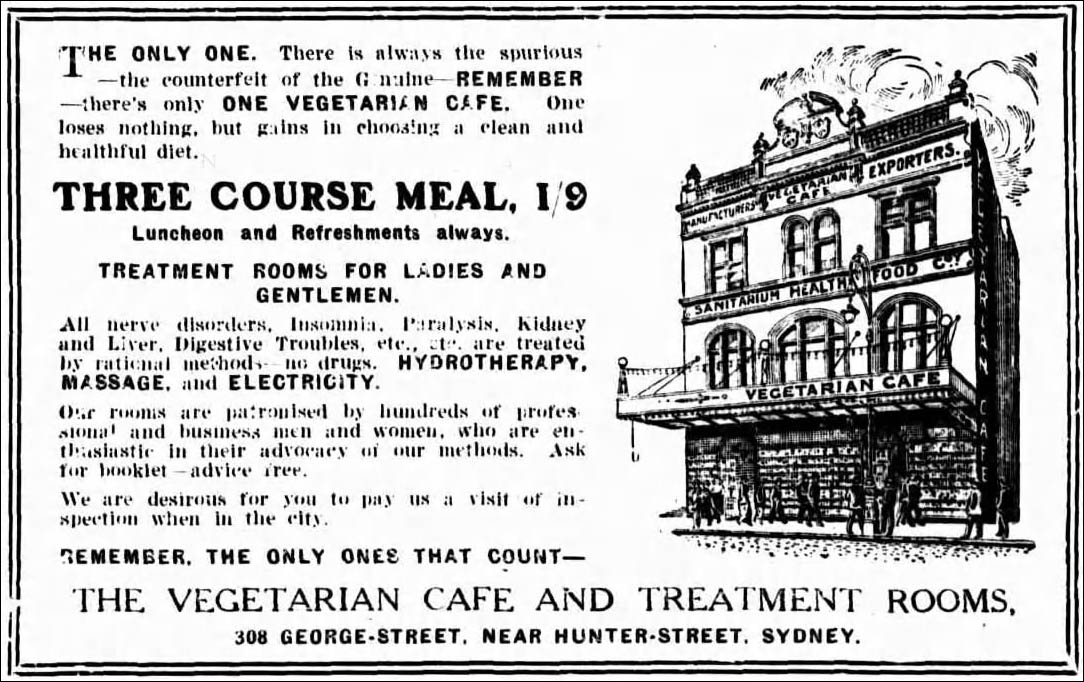 Vegetarian_Cafe_1922-The_Sydney_Mail_Wed_Mar_01_1922_Page_32