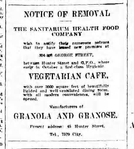 Vegetarian_Cafe_The_Daily_Telegraph_Wed_Oct_11_1916_Page_1